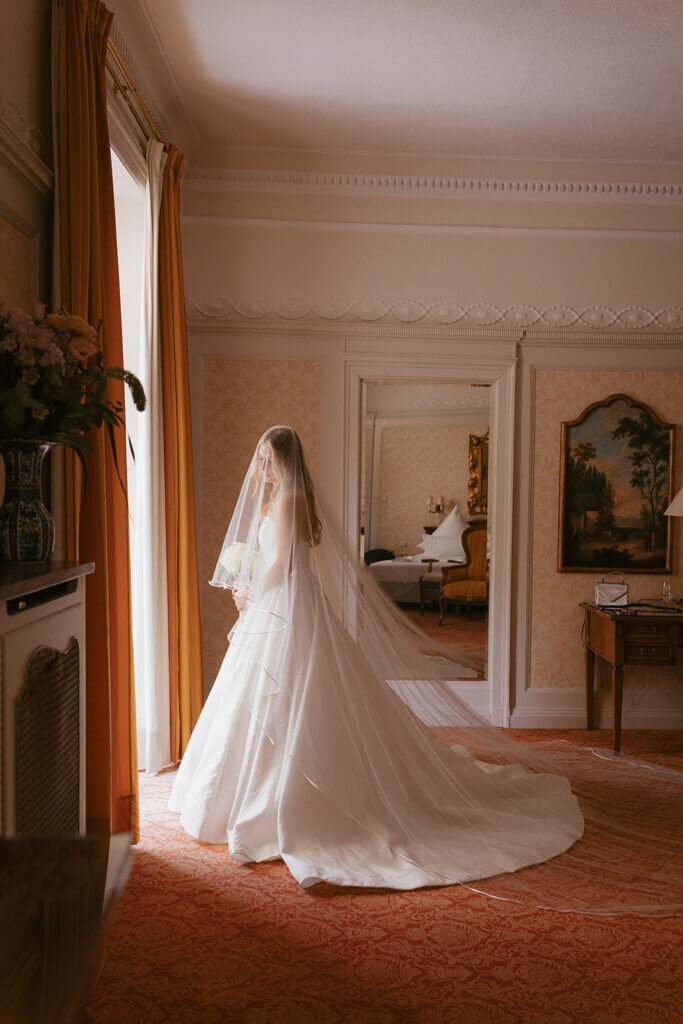 beautiful bride