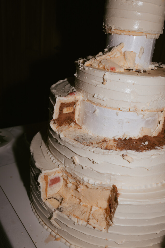 wedding cake