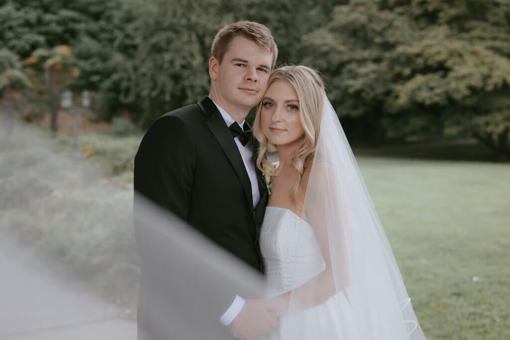 bridal couple
