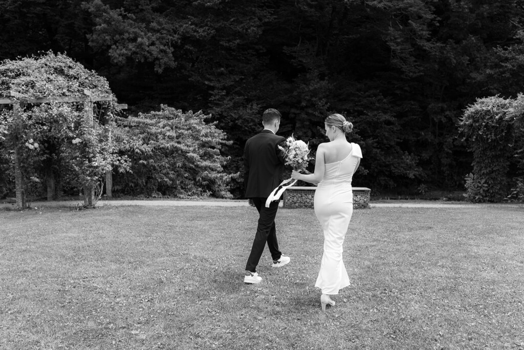 standesamtliche Hochzeit, Civil Wedding, elegant Bride and Groome