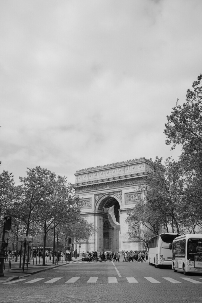 Hochzeitsfotograf Paris, Arc de Triumph