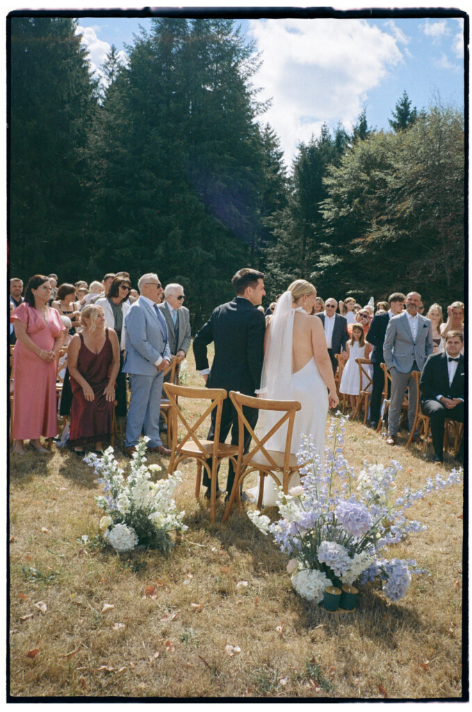 Wedding Monja und Marvin, Hotel Munde Biereck, Free Ceremony, Freie Trauung, analoge Fotografie, on film, 35mm film